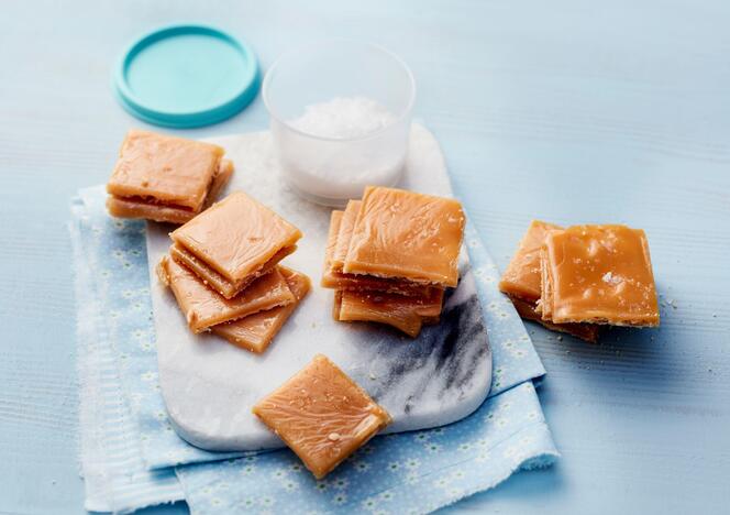 Tupperware Chips di caramello salato 