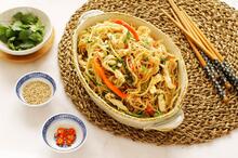 Salade de nouilles thaïlandaise