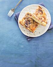 Tarte aux oignons