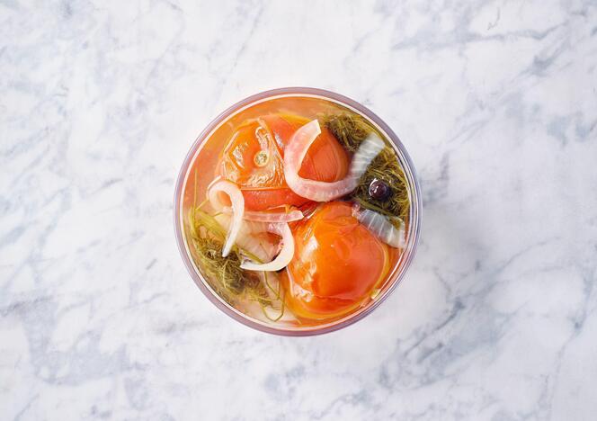 Tupperware Tomates en conserve 