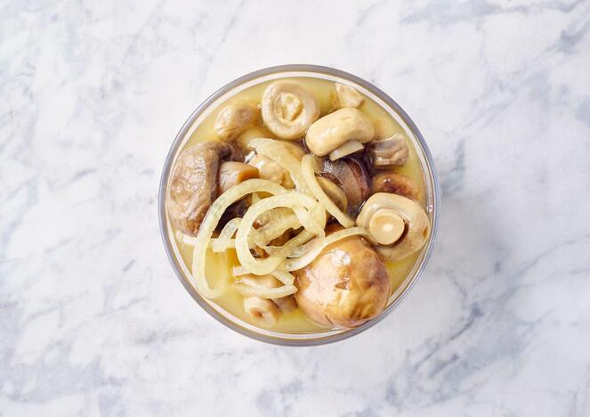 Tupperware Eingelegte Champignons 