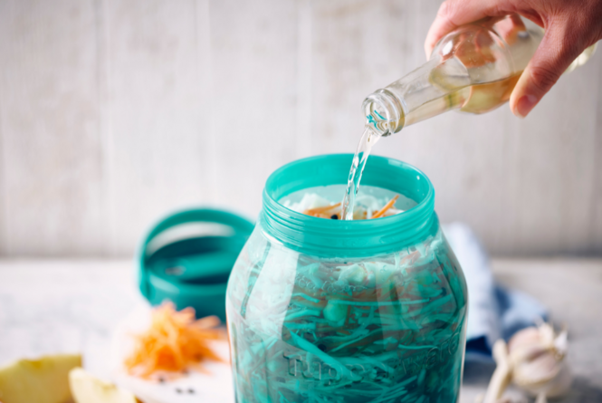 Tupperware Mixed Pickles Karotten-Kraut-Salat | Tupperware Rezept