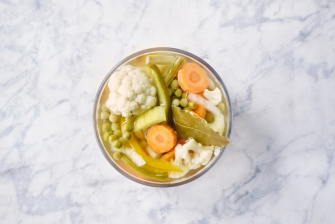 Tupperware Mixed Pickles Mixed Pickles | Tupperware Rezept