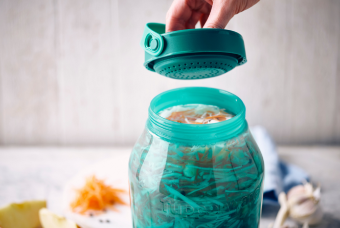 Tupperware Mixed Pickles Karotten-Kraut-Salat | Tupperware Rezept