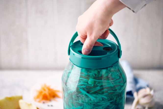 Tupperware Mixed Pickles Karotten-Kraut-Salat | Tupperware Rezept