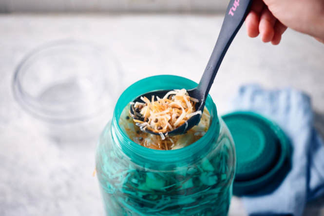 Tupperware Mixed Pickles Karotten-Kraut-Salat | Tupperware Rezept