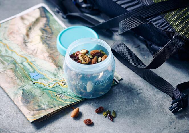 Tupperware Trail Mix  