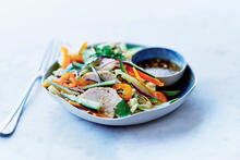 Salade thaïe aux agrumes