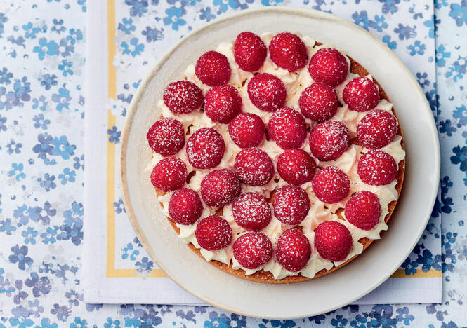 Tupperware Frucht-Shortbread 