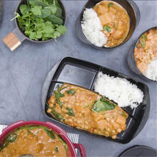 Curry de pois chiche et courge