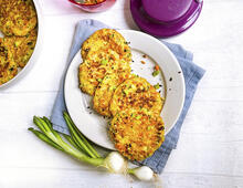 Pancake de légumes express
