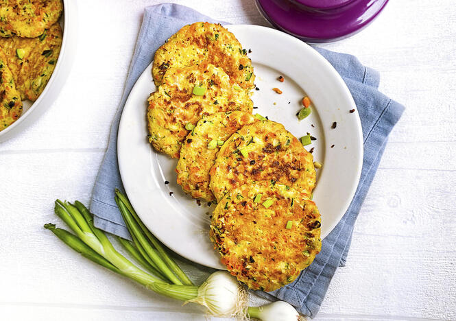 Tupperware Pancake de légumes express 