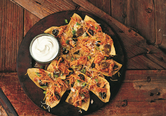 Tupperware Poulet Nachos 