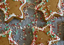 Cookie di pan di spezie