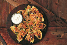 Nachos di pollo