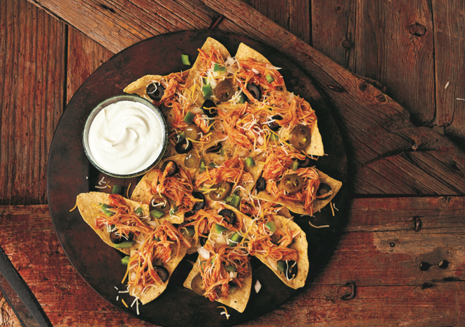 Tupperware Nachos di pollo 