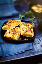 Pane alla cipolla e acciughe