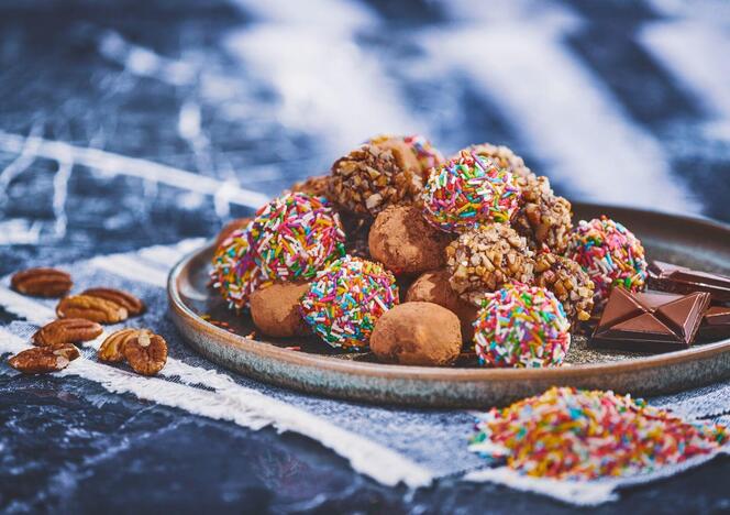 Tupperware Truffes al cioccolato 