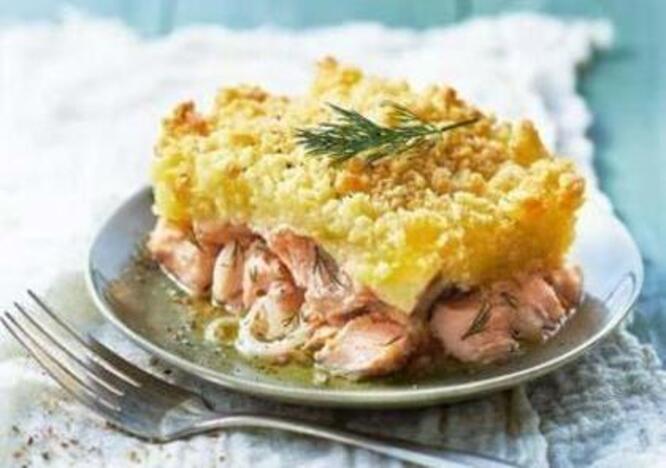 Tupperware Lachs - Kartoffelgratin 