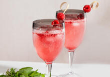 Cocktail framboise