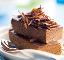 PUDDING DE CHOCOLAT