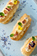 Eclair alla vaniglia