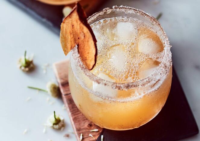 Tupperware Mocktail pera-zenzero 