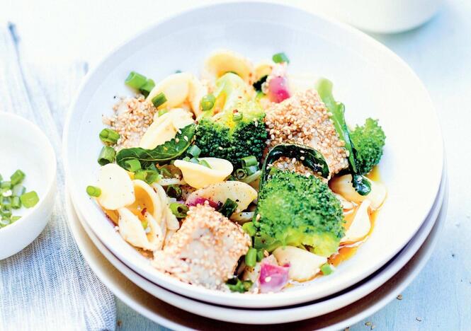 Tupperware Salade de pâtes au thon 