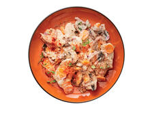 Blancs de poulet aux champignons