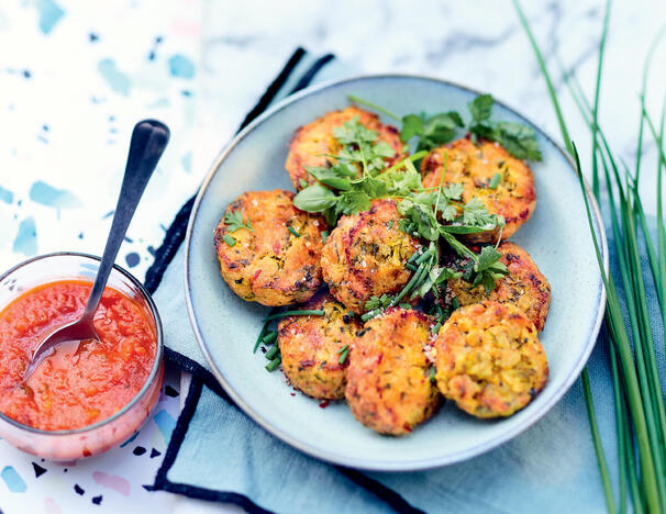 Tupperware Galettes de courgette au parmesan 