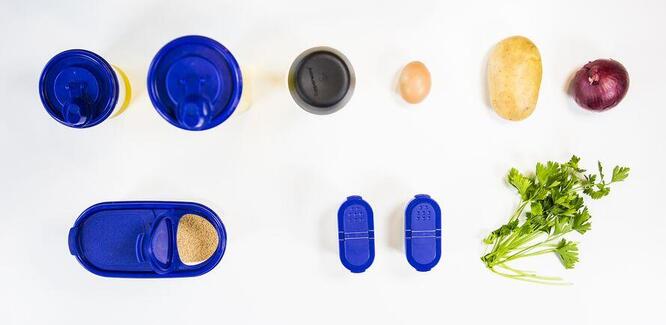 Tupperware Croquettes de pomme de terre 