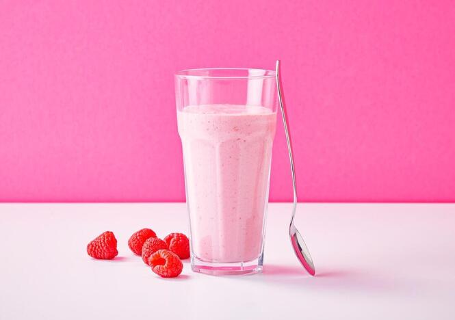 Tupperware Milkshake framboise 