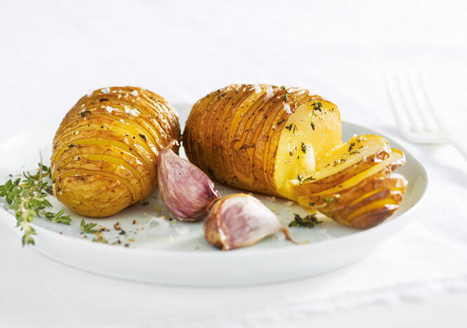 Tupperware Pommes de terre rôties 