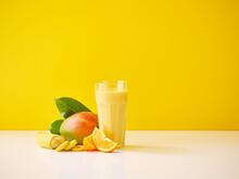 Smoothie orange – rayon de soleil