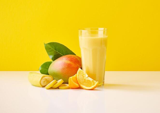 Tupperware Smoothie orange – rayon de soleil 