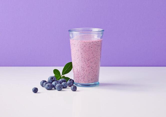 Tupperware Smoothie aux myrtilles 