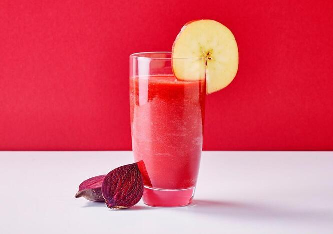 Tupperware Smoothie pomme et betterave 