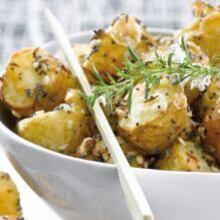 Bouchées de pommes de terre