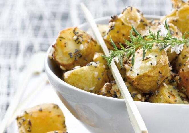 Tupperware Bouchées de pommes de terre 