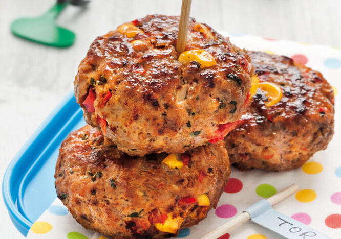 Tupperware Boulettes de viande colorées 