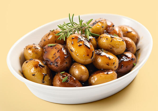 Tupperware Balsamico-Kartoffeln 