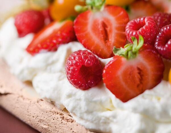 Tupperware Pavlova al cacao 