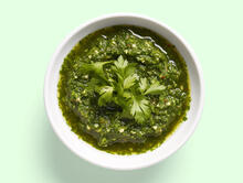 Chimichurri-Marinade