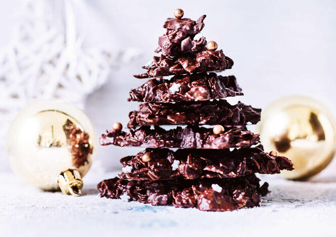 Tupperware Albero di Natale in cioccolato 