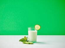 Yogourt cetriolo et menta