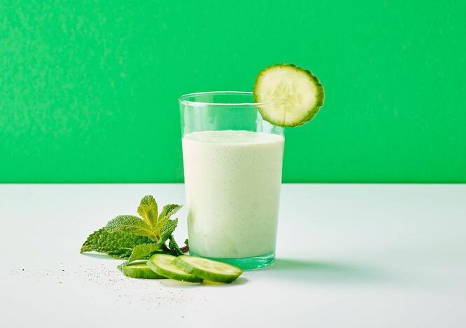 Tupperware Yogourt cetriolo et menta 