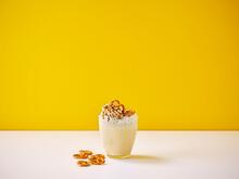 Milkshake bretzel e caramello