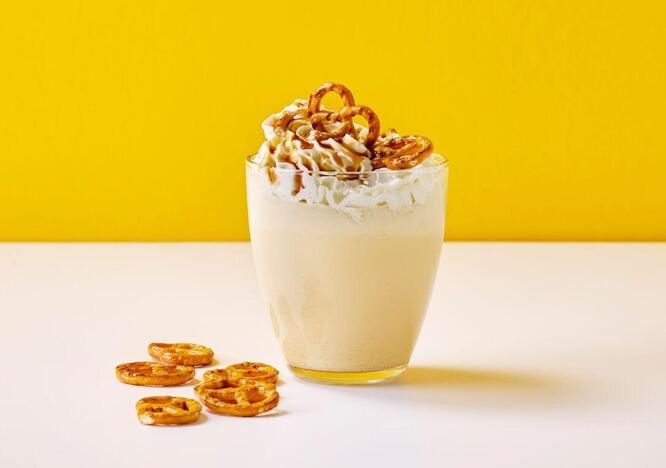 Tupperware Milkshake bretzel e caramello 