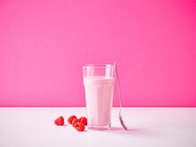 Milkshake ai lamponi