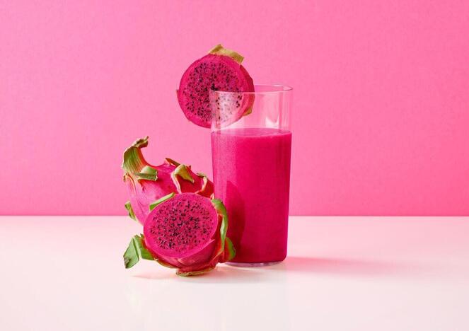 Tupperware Smoothie alla frutta del drago 
